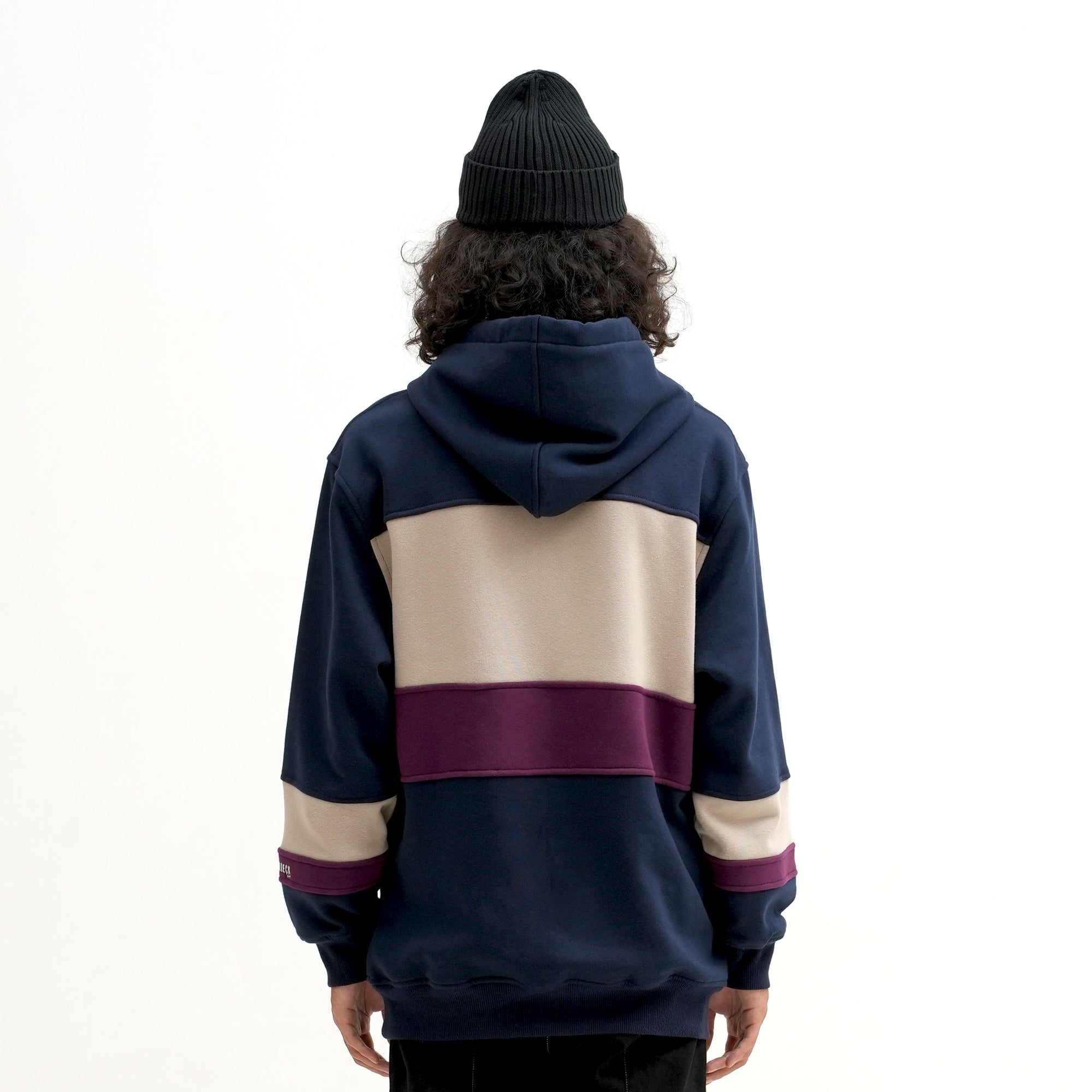 Roughneck H1032 Navy Polarised 1991 Hoodie