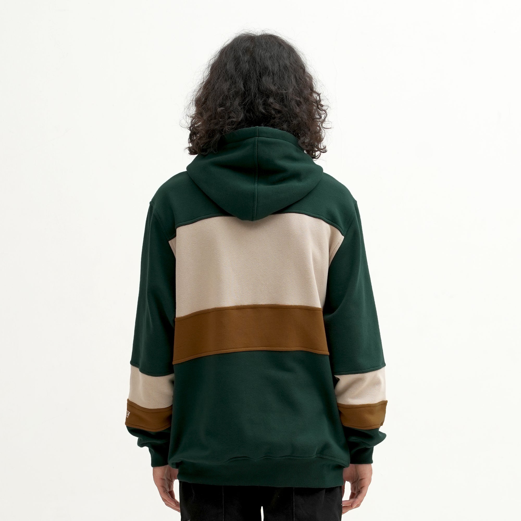 Roughneck H1033 Dark Green Polarised 1991 Hoodie