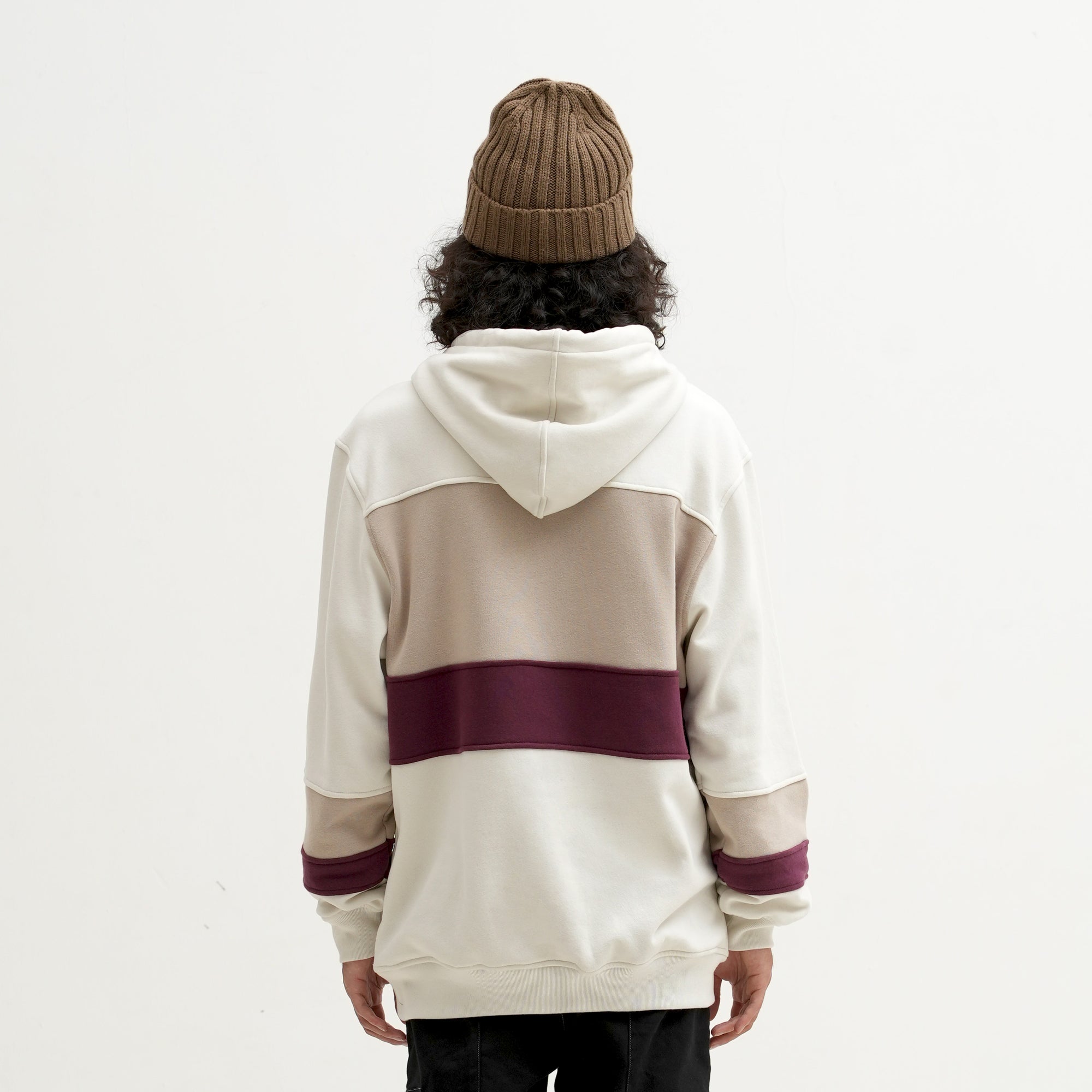 Roughneck H1034 White Polarised 1991 Hoodie