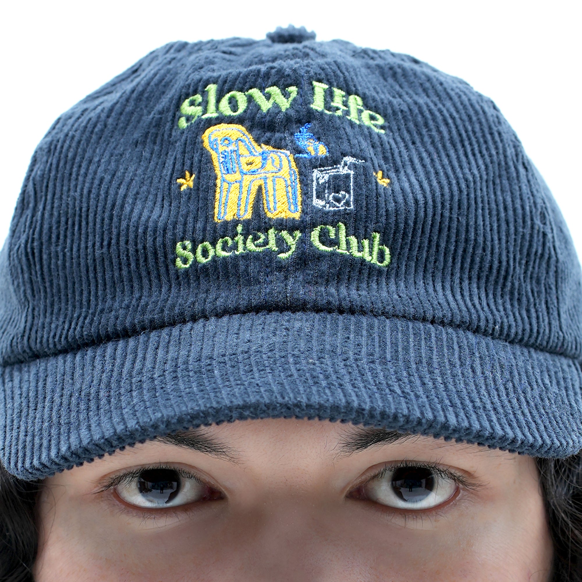 Roughneck CP034 Navy Slow Life Dad Cap