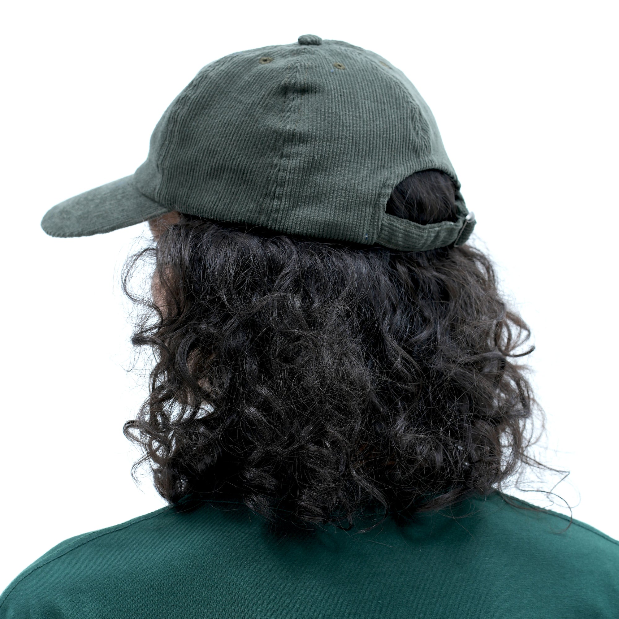 Roughneck CP035 Dark Green Slow Life Dad Cap