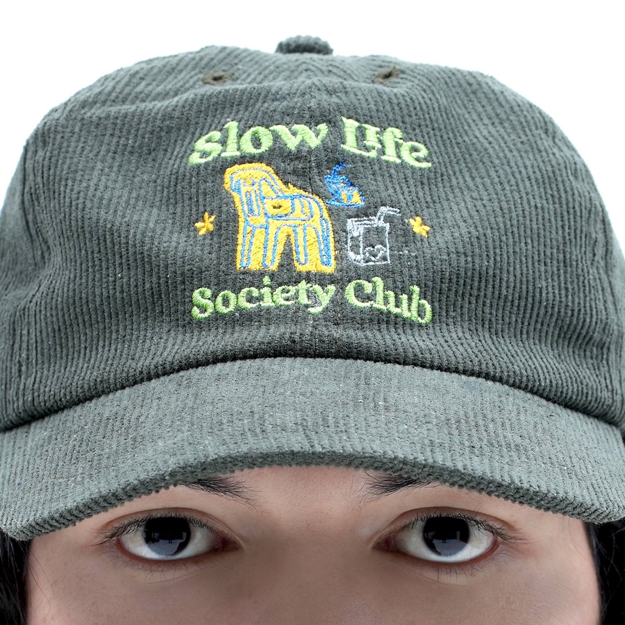 Roughneck CP035 Dark Green Slow Life Dad Cap