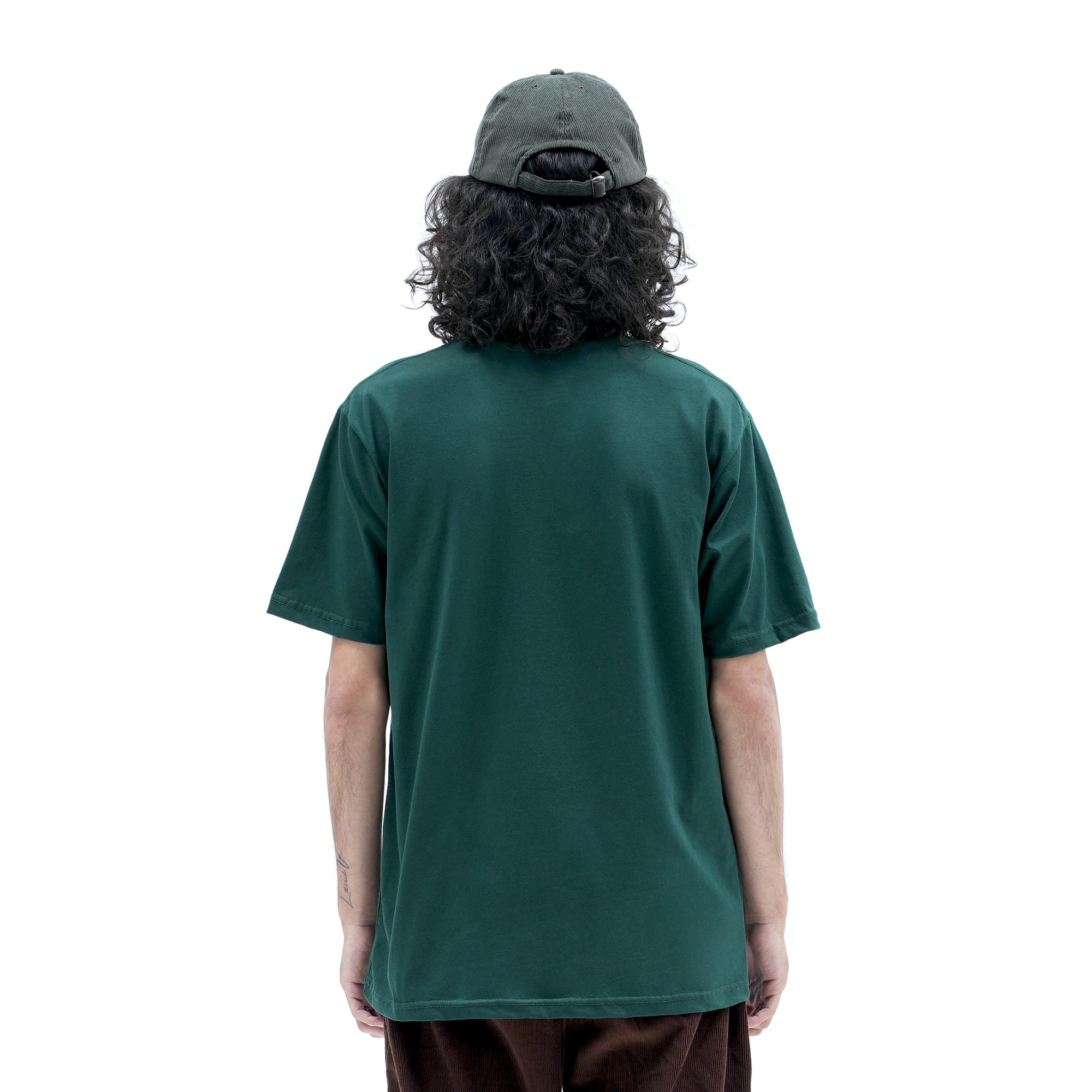 Roughneck T438 Green Slow Life Tshirt