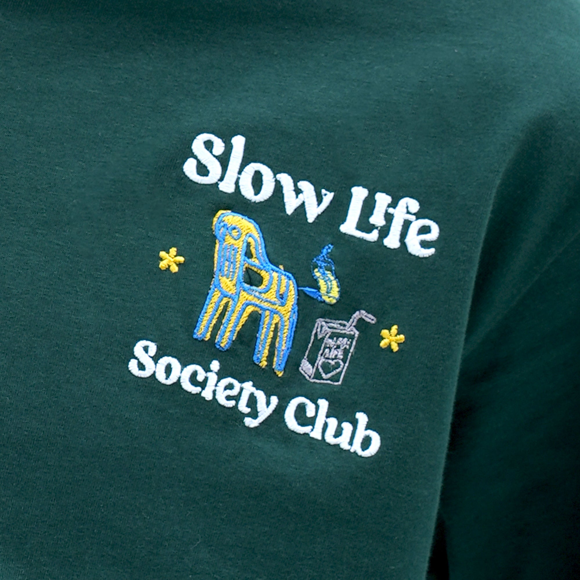 Roughneck T438 Green Slow Life Tshirt