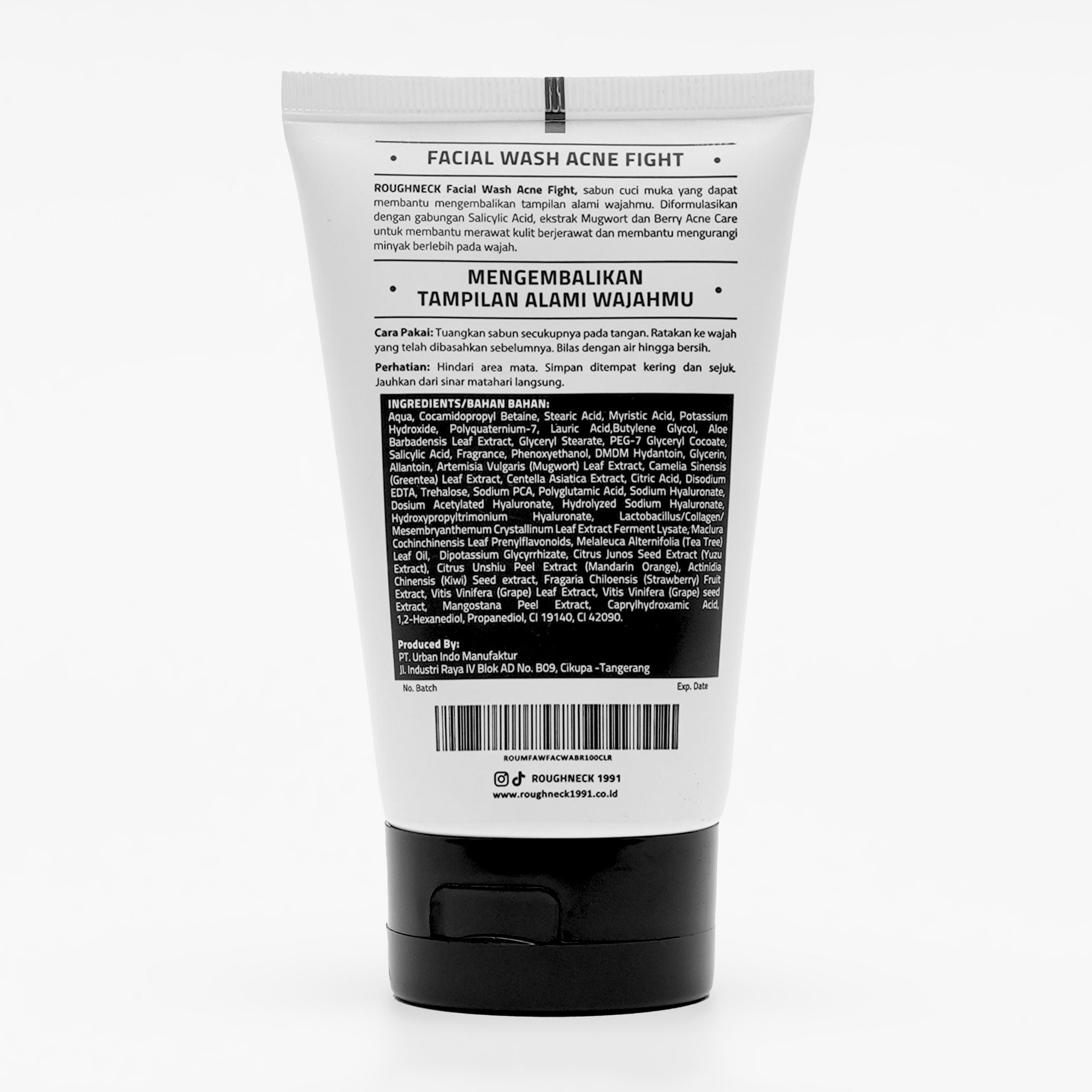 Roughneck MC005 Daily Facial Wash Acne Fight