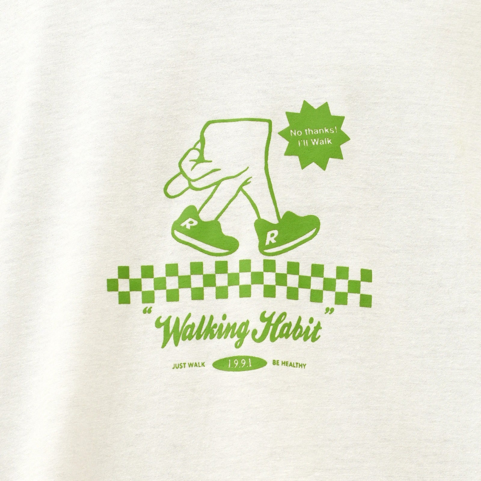 Roughneck T439 White Walking Habit Tshirt