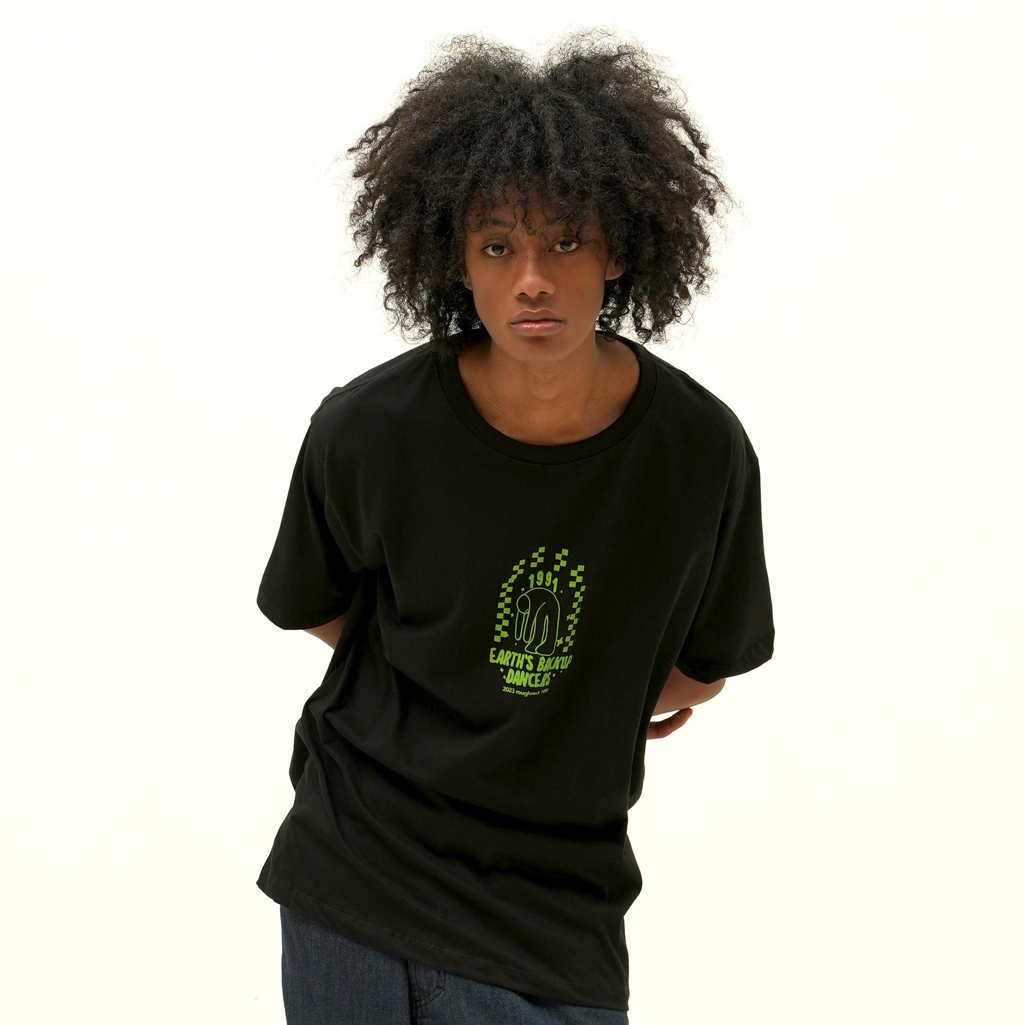 Roughneck T440 Black Earth Backup Dancer Tshirt