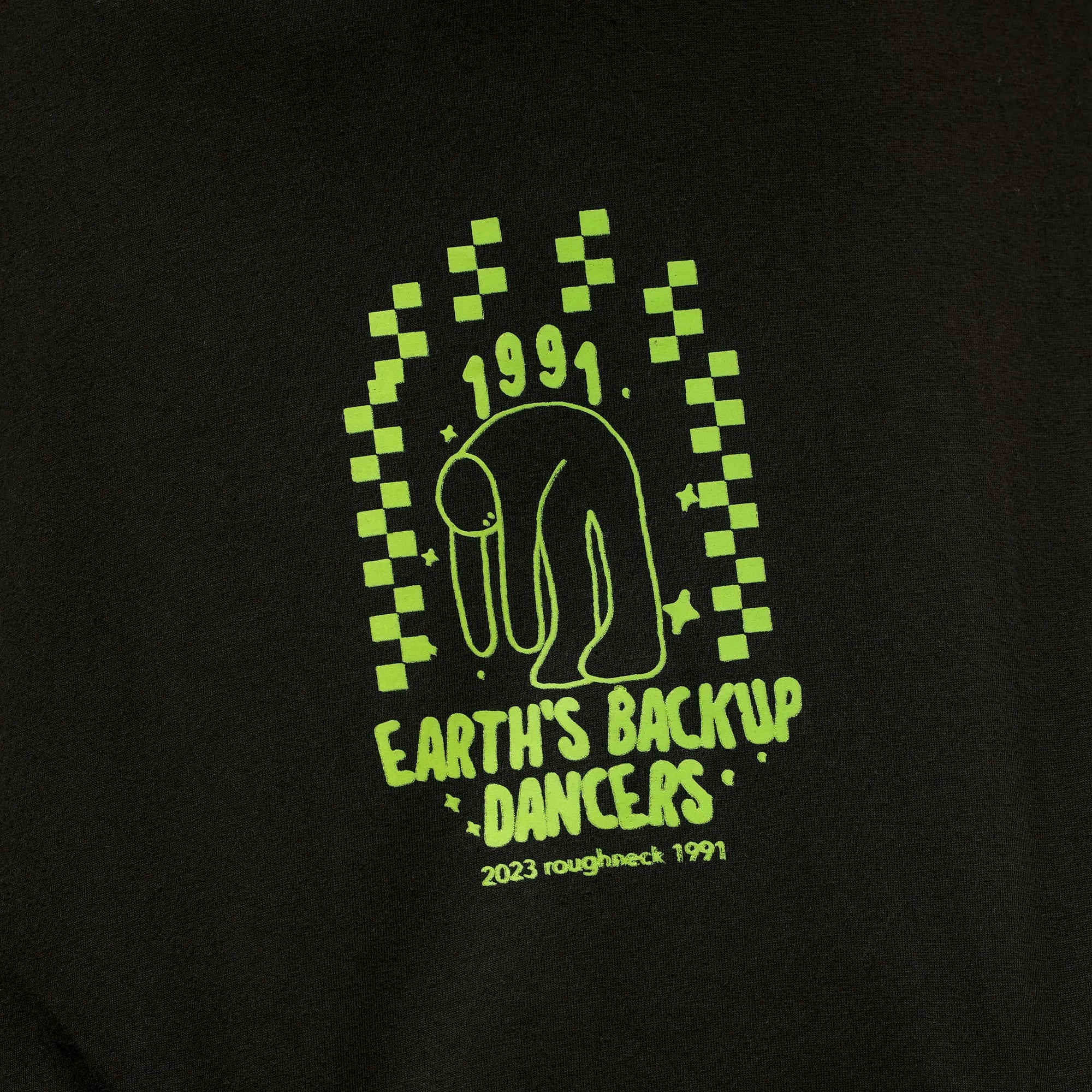 Roughneck T440 Black Earth Backup Dancer Tshirt