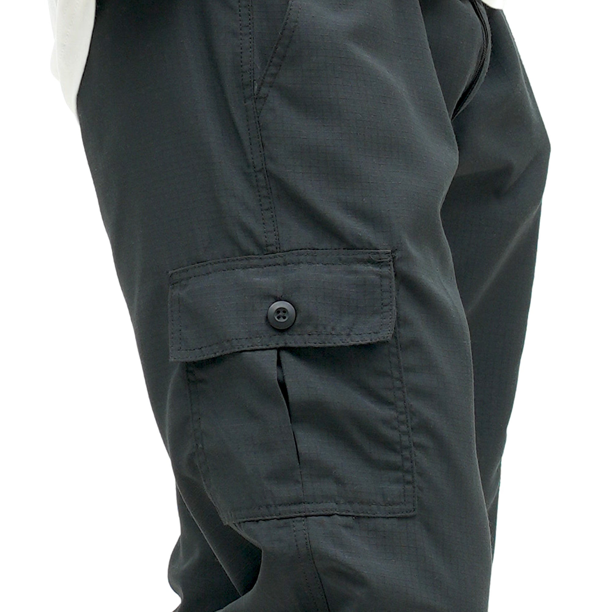Roughneck CG015 Black Parlor Cargo Pants