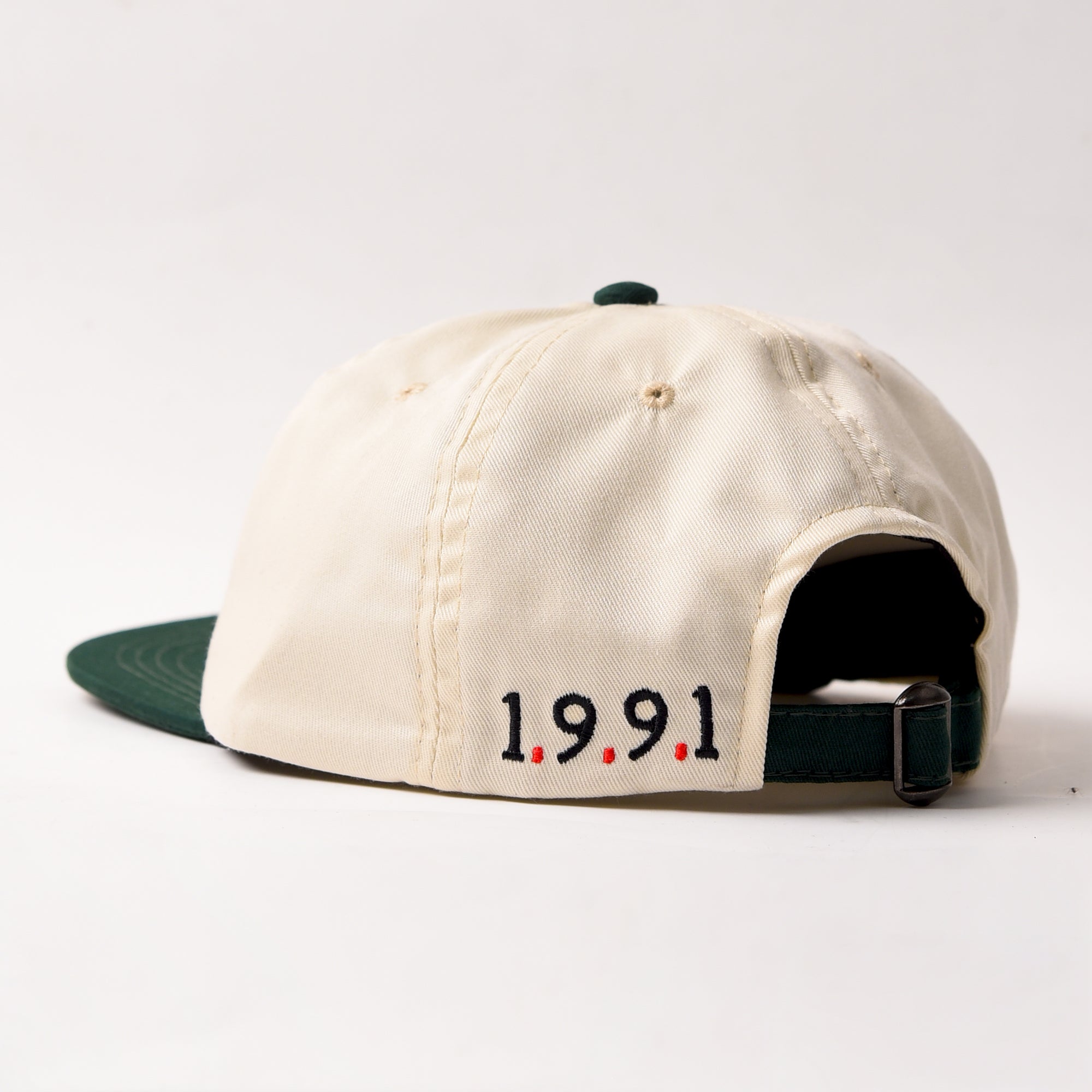 Roughneck CP036 White Not Good At Sport Dad Cap